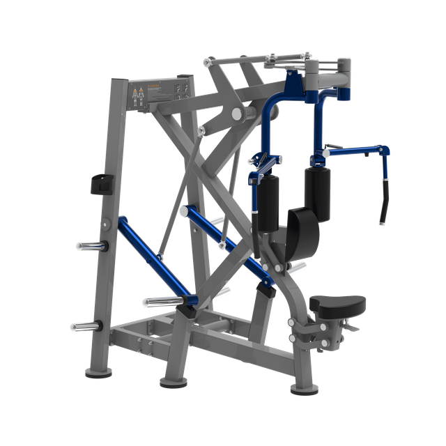 Super Peck Back | Brust- und R&uuml;ckenmaschine | Doppelfunktionstrainer MND-SPL58 