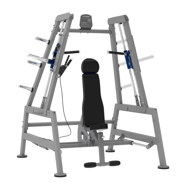 Tower-Schultertrainer – Funktionelle Kabelmaschine f&uuml;r die vollst&auml;ndige Schulterentwicklung MND-SPL68 