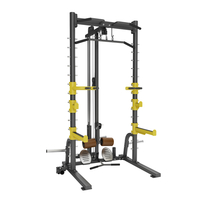MND-C85 Multifunktionales Squat-Rack | Power Rack mit Klimmzugstange | Kniebeugenst&auml;nder f&uuml;r Zuhause und Fitnessstudio
