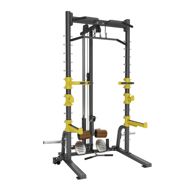 MND-C85 Multifunktions-Squat-Rack | Power-Rack | Half Rack mit Klimmzugstange