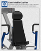 BSW-SPL01 Super vertikale Brustpresse | Kommerzielle Brustpresse-Maschine | Kraftger&auml;te f&uuml;r das Fitnessstudio