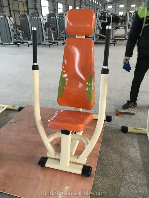  Brustpresse und Ruderger&auml;t, Oberk&ouml;rper-Kraftaufbau, R&uuml;cken- und Brusttrainer H01