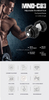MND-C83B Professionelle verstellbare Hantel | Hochleistungs-Schnellwechsel | Gym-Klasse