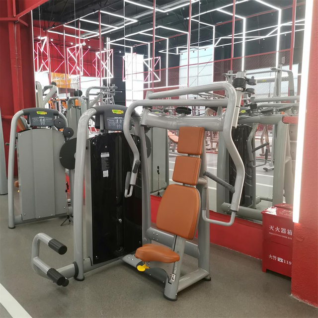 Kommerzielle Sitz-Brustpresse f&uuml;r professionelles Brusttraining MND-AN20 