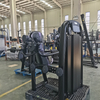 Kommerzielle Schulterisolatormaschine | Plattenbelasteter Deltamuskeltrainer f&uuml;r das Fitnessstudio MND-AN34 