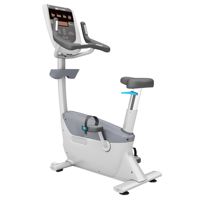 MND-X530 Kommerzielles aufrechtes Fahrrad (LED-Bildschirm) | Platzsparendes Cardio | MND-FITNESS