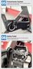 MND-D14 Heimtrainer mit Stahlrahmen | Heimfitnessfahrrad mit Riemenantrieb | MND-FITNESS