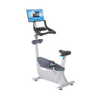 MND-X530C Standfahrrad mit Bildschirmprojektion | 21,5' interaktives Display | MND FITNESS