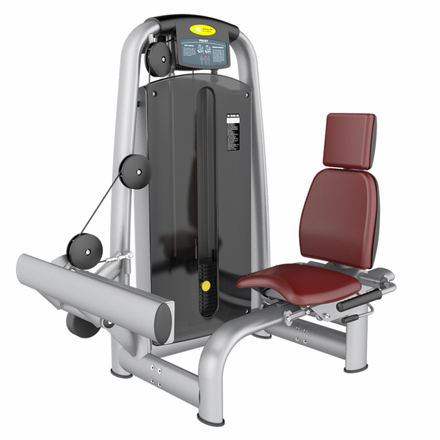 Wadenhebeger&auml;t im Sitzen – Kommerzieller Soleus-Isolator und Unterk&ouml;rpertrainer, Hochleistungs-Fitnessger&auml;t MND-AN53 