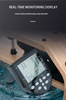 MND-W4 Faltbares Wasserruderger&auml;t aus Holz | Platzsparendes Design | MND-FITNESS