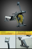 MND-W10 Ruderger&auml;t mit Luft- und Magnetwiderstand | Duales Widerstandssystem | MND-FITNESS