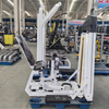 F25 H&uuml;ftabduktor-Adduktorenmaschine | Oberschenkel-Toner | Unterk&ouml;rpertrainer