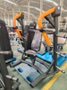 Plattenbelasteter iso-lateraler Brustpresse-Trainer mit zweiachsiger Bewegung PL01