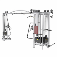 Multi-User-Funktionstrainer mit Cable Crossover System MND-AN41
