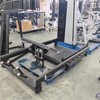 Hip Machine Glute & Hip Developer Kommerzielle Ges&auml;&szlig;trainingsausr&uuml;stung, verstellbarer Multipositions-H&uuml;fttrainer AN65 