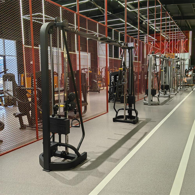 F16 Einstellbare Kabelkreuzung | Funktionstrainer | Fitnessstudio mit mehreren Stationen
