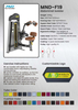 Abdominale Isolations-Curl-Maschine f&uuml;r gezieltes Rumpfkrafttraining F19