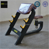 Sitzende Preacher-Curl-Bank, Bizeps-Isolationstrainer, kommerzielle Arm-Curl-Station MND-F44 