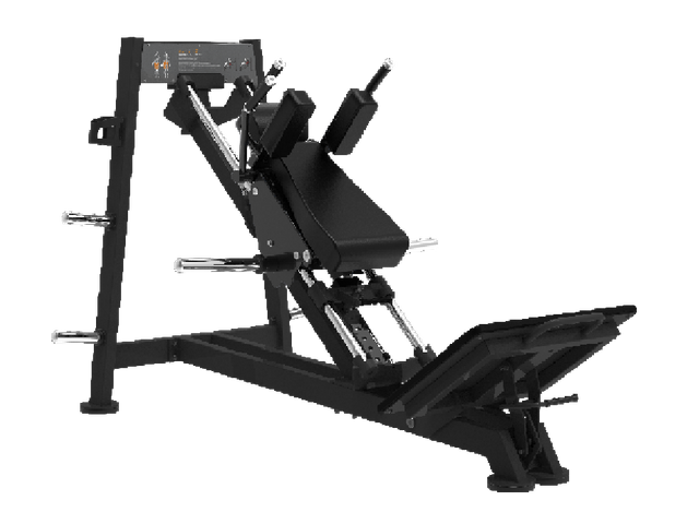 BSW-SPL44 Super Hack Squat | Hack-Squat-Maschine | Quad-dominante Kniebeuge