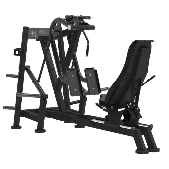 BSW-SPL35 Super Horizontale Beinpresse Duales System | Doppelbeinpresse | Beinausr&uuml;stung f&uuml;r das Fitnessstudio