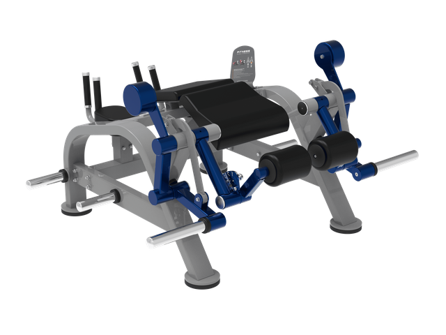 Alternativer Beincurl-Trainer, unabh&auml;ngiger Hamstring-Curl-Trainer, kommerzielle Beincurl-Maschine MND-SPL51 