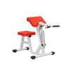 H04 Bizeps- und Trizeps-Armmaschine | Professioneller Armisolator | Curl- und Extension-Trainer f&uuml;r das Fitnessstudio