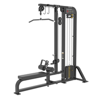 MND-FM89 Pulldown- und Long-Pull-Maschine | 2-in-1-R&uuml;ckenentwickler | Lat-Breite und -Dicke-Builder