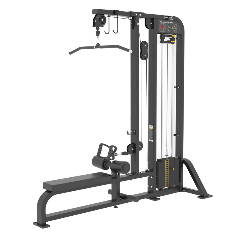 MND-FM89 Pulldown- und Long-Pull-Maschine | 2-in-1-R&uuml;ckenentwickler | Lat-Breite und -Dicke-Builder