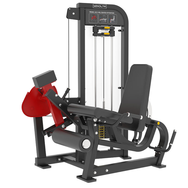 MND-FM90 Beinbeuger- und Sitzstrecker-Maschine | 2-in-1-Isolator f&uuml;r Oberschenkel- und Quadrizeps