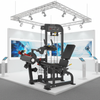 MND-FM87 Beinbeuger- und -streckermaschine im Sitzen | 2-in-1-Beinmaschine | Quad- und Oberschenkel-Entwickler