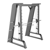  Kommerzielle Smith-Maschine | Robustes gef&uuml;hrtes Langhantelsystem | Krafttrainingsger&auml;t f&uuml;r das Fitnessstudio MND-F63