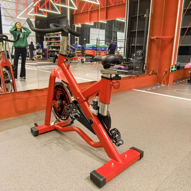 MND-D01 Spinning-Fahrrad mit Kette | Kommerzieller Heimtrainer | MND-FITNESS