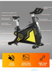  Riemengetriebenes Spinning-Fahrrad mit unendlichem Widerstand, kommerzielles Heimtrainer MND-D19