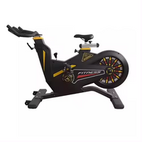 MND-D27 Kommerzielles Fahrrad mit Magnetsteuerung | Aluminiumlegierung | MND-FITNESS