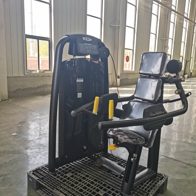 Kommerzielle Schulterisolatormaschine | Plattenbelasteter Deltamuskeltrainer f&uuml;r das Fitnessstudio MND-AN34 