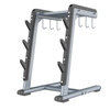 FF53 Grifflagerregal | Organizer f&uuml;r Fitnessstudio-Zubeh&ouml;r | L&ouml;sung zur Ger&auml;teaufbewahrung