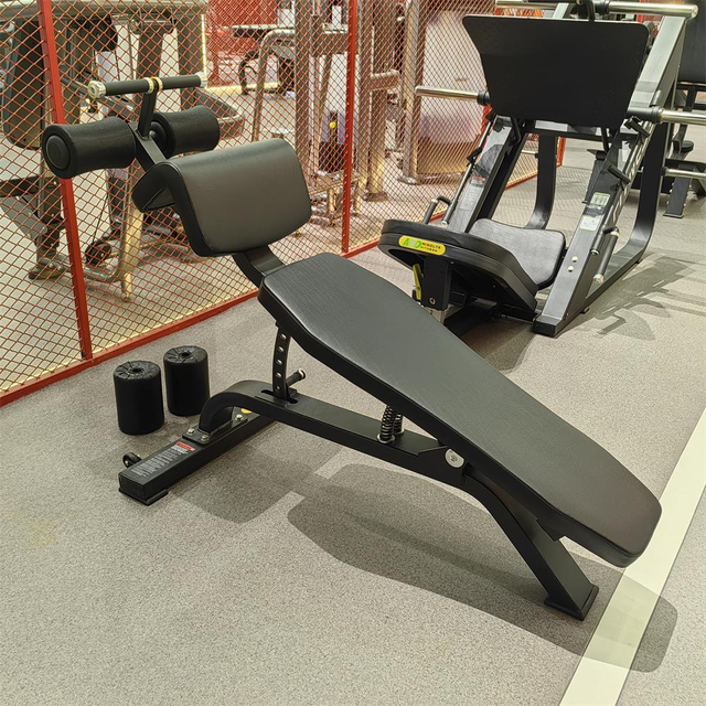 F37 Verstellbare Liegebank | Bauchtraining | Core-Workout-Station