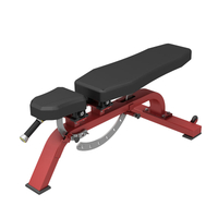 F39 Superverstellbare Bank | Multi-Angle-Training | Trainingsbank f&uuml;r das Fitnessstudio