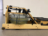MND-W2 Ausklappbares Wasserruderger&auml;t aus Holz | Konstruktion aus massiver Eiche | MND-FITNESS