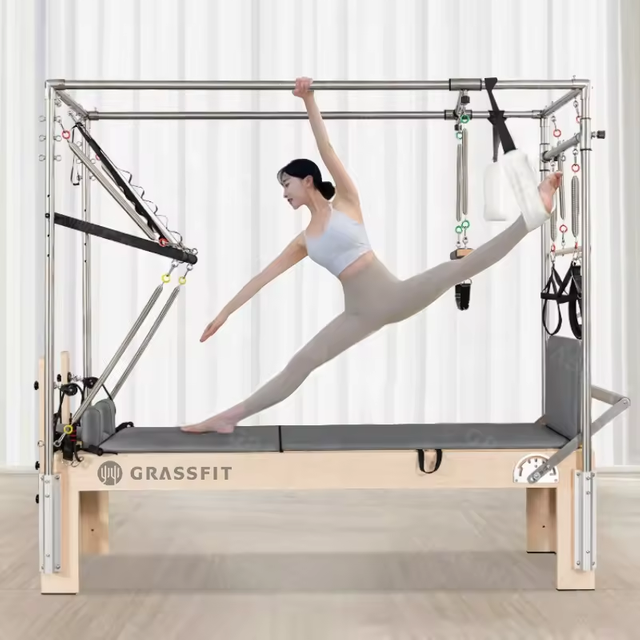 MND-W25A Pilates 3-in-1 (Ahornholz) | Premium-Version | MND-FITNESS