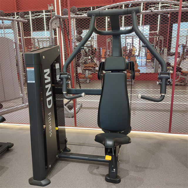 Mnd-Fh10 Split Push Chest Trainer Rohs-zugelassene Factory Strength Power Rack Bodybuilding-Maschine