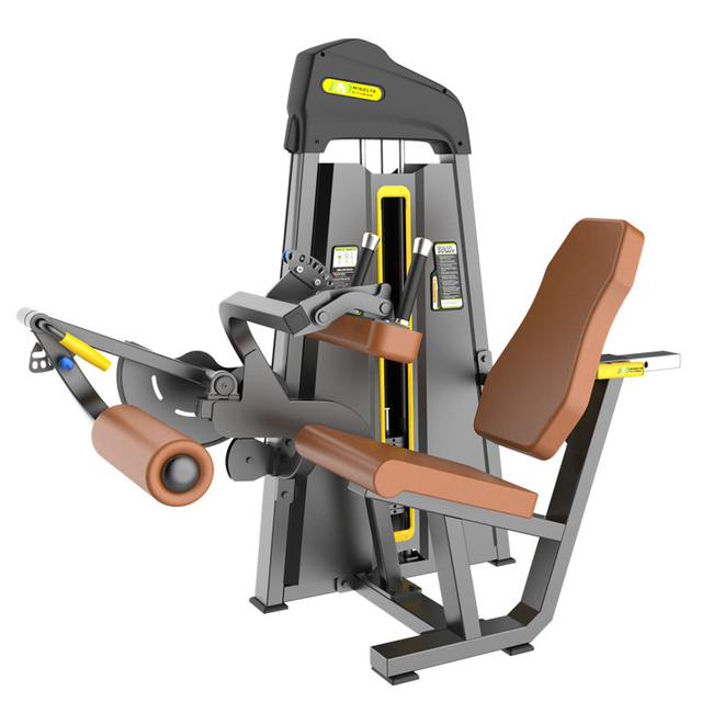 F23 Sitzende Beinbeugermaschine | Oberschenkel-Curler | Beintrainingsger&auml;te