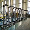 F16 Einstellbare Kabelkreuzung | Funktionstrainer | Fitnessstudio mit mehreren Stationen