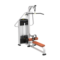 Pull-Down- und Long-Pull-Maschine | R&uuml;cken- und Lat-Krafttrainer | Kommerzielle Fitnessger&auml;te MND-FF89 