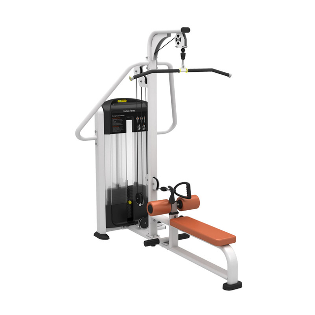 Pull-Down- und Long-Pull-Maschine | R&uuml;cken- und Lat-Krafttrainer | Kommerzielle Fitnessger&auml;te MND-FF89 