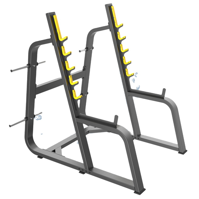 F50 Kniebeugenst&auml;nder | Power-Rack | Krafttrainingsstation | Kommerzielle Fitnessger&auml;te