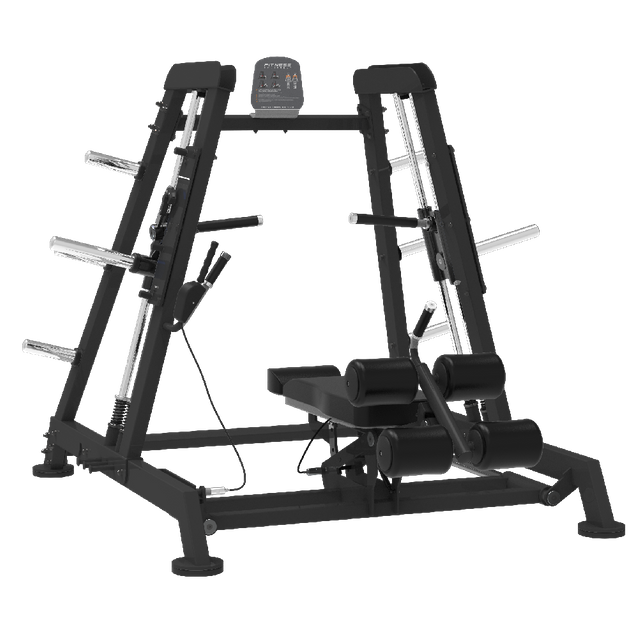  Power Smith Machine Dual System | Dual-Smith-Maschine | Krafttrainer f&uuml;r das Fitnessstudio MND-SPL67