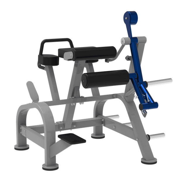  Umgekehrte Hyperextension | Reverse Hyper Machine | Trainer f&uuml;r unteren R&uuml;cken und Ges&auml;&szlig;muskulatur BSW-SPL55