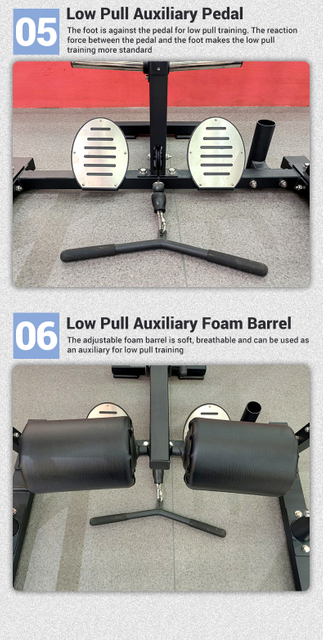 MND-C85 Multifunktions-Squat-Rack | Power-Rack | Half Rack mit Klimmzugstange