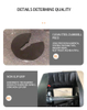 MND-C73 Verstellbares Hantelset | Platzsparendes Heim-Fitnessstudio | Schnellwechselgewichte
